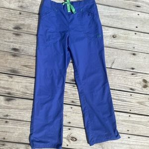 Iguana Med Size Small Scrub Pants 💙